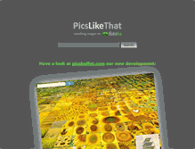 Tablet Screenshot of picslikethat.com
